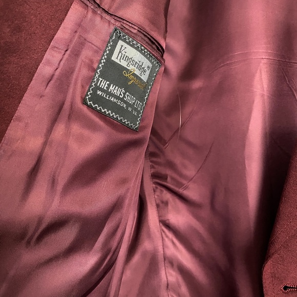 Suede men’s jacket - Picture 3 of 8